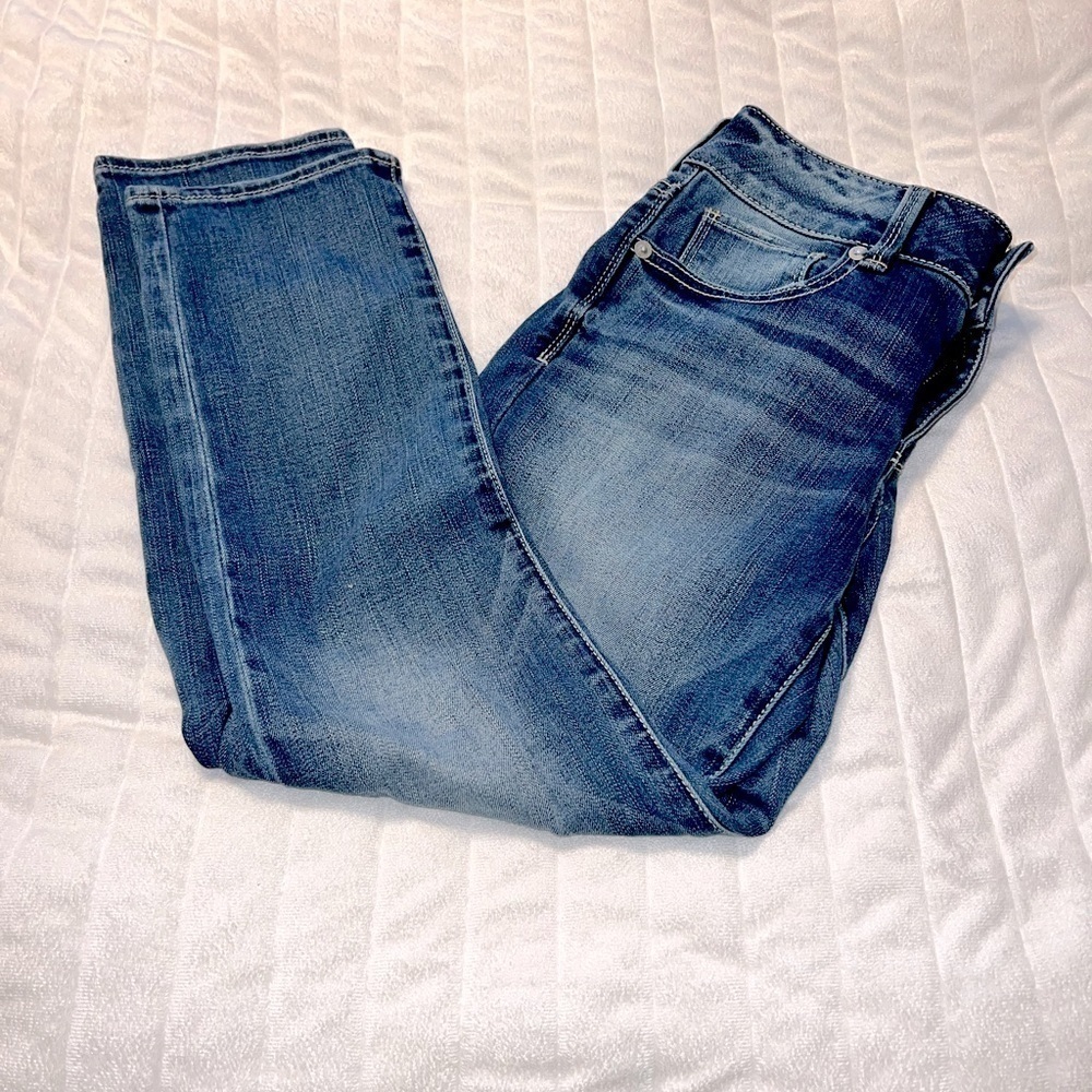 American Eagle Outfitters Artist Crop Jeans size 4